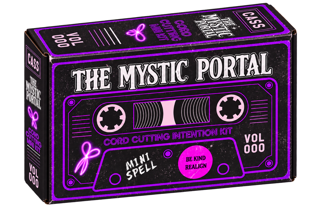 Cassette Mini Spell Kit Vol. 000 - Cord Cutting