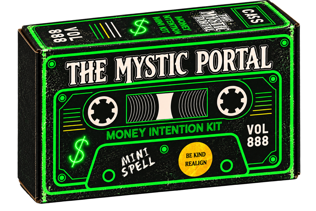 Cassette Mini Spell Kit Vol. 888 - Money Intention