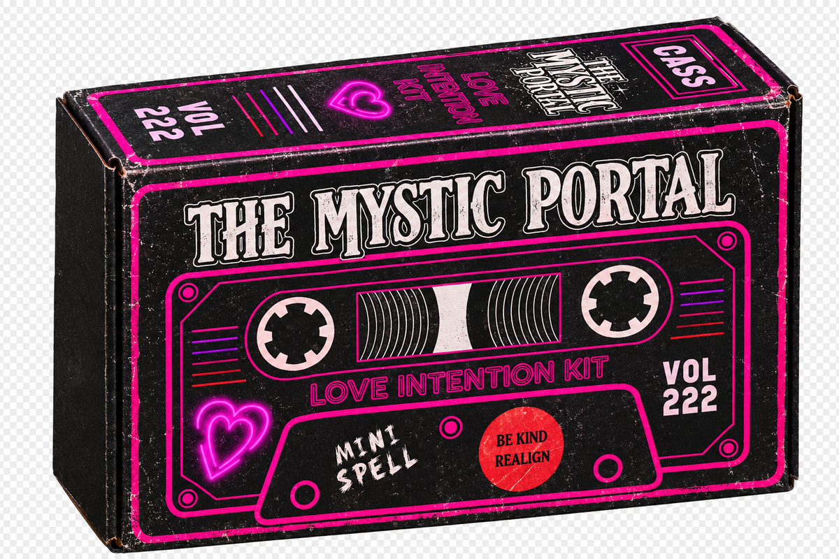 Cassette Mini Spell Kit Vol. 222 - Love Intention