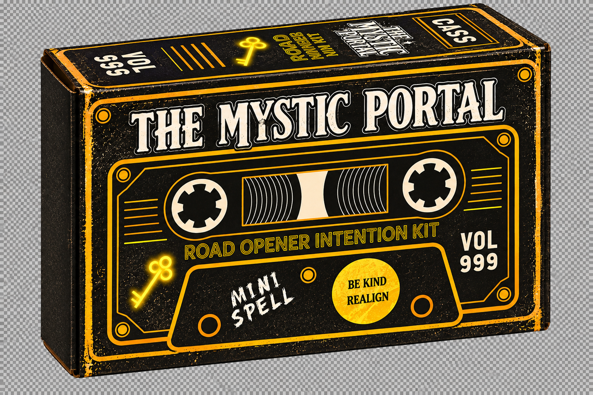 Cassette Mini Spell Kit Vol. 999 - Road Opener