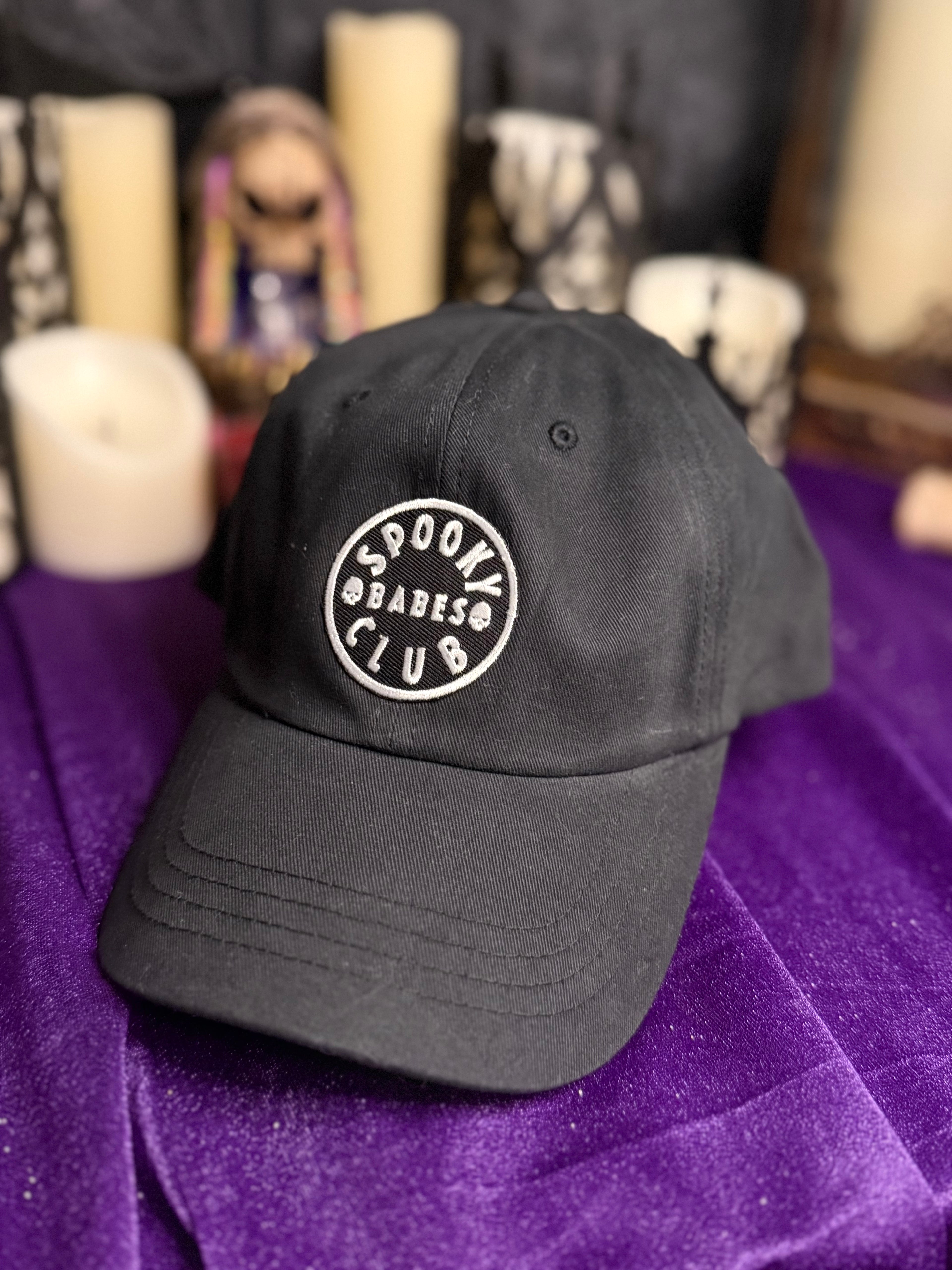 Spooky Babes Club Dad Hat