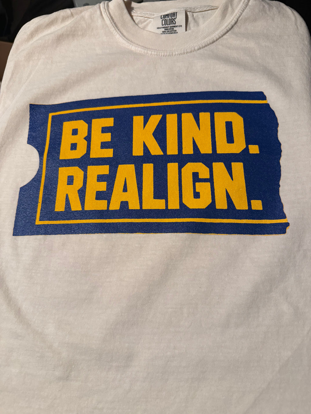 Be Kind Realign Tee