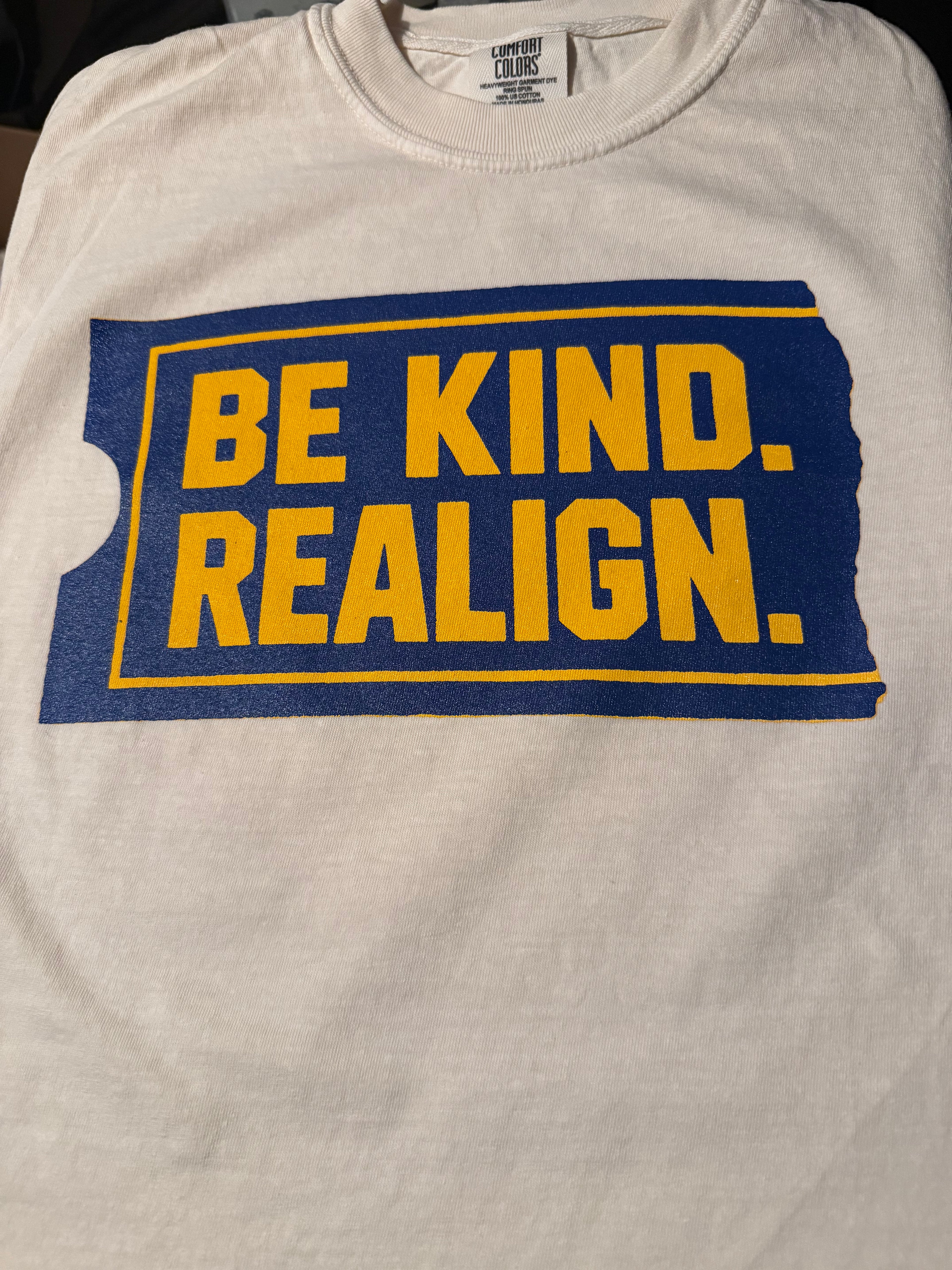 Be Kind Realign Tee