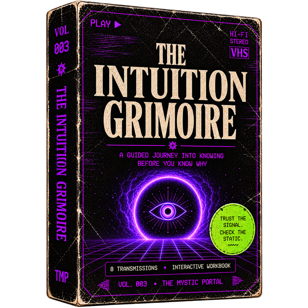The Intuition Grimoire • Vol 003