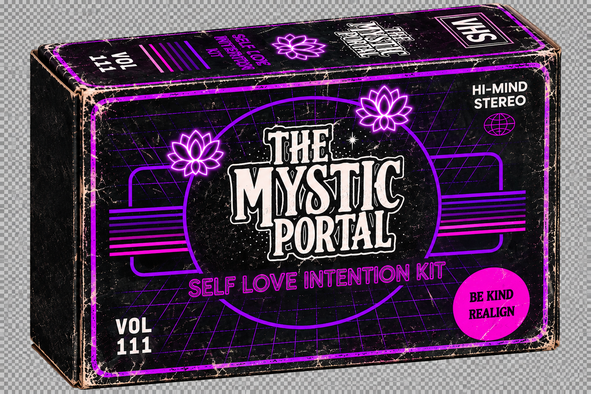 VHS Spell Kit Vol. 111 - Self Love Intention
