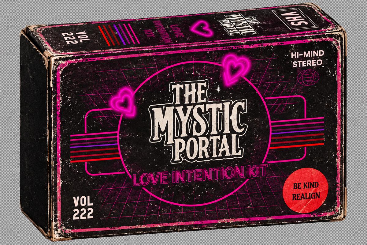 VHS Spell Kit Vol. 222 - Love Intention