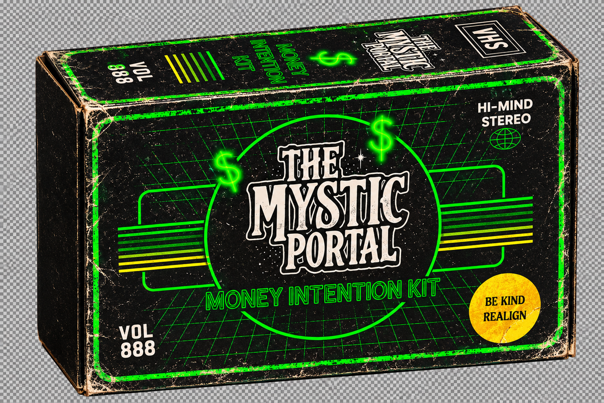 VHS Spell Kit Vol. 888 - Money Intention
